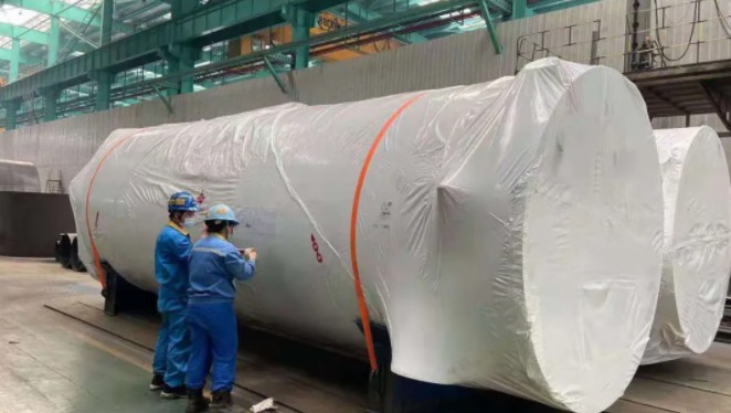 大明重工携手浙江大明阪和，顺利配套 CLEAN TEQ 水处理设备