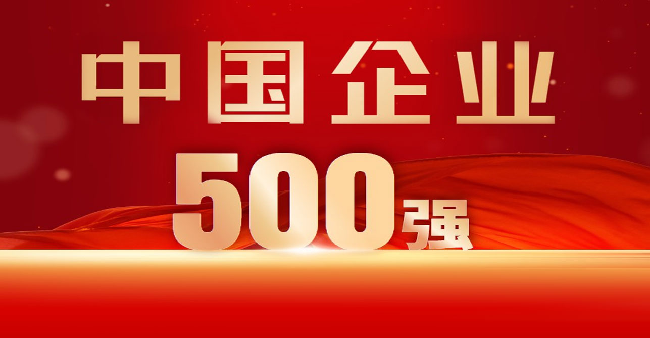 榜单升级！大明首登“中国企业500强”