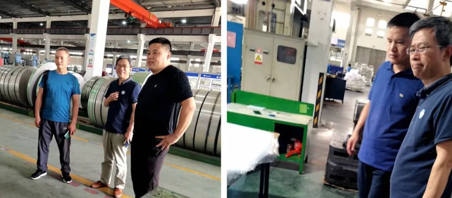 以客户为中心，大明与钢厂深入客户、联动服务