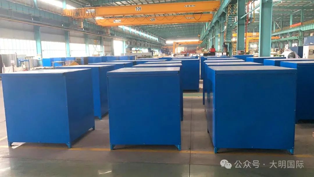 重量级项目！大明服务“一带一路”又+1