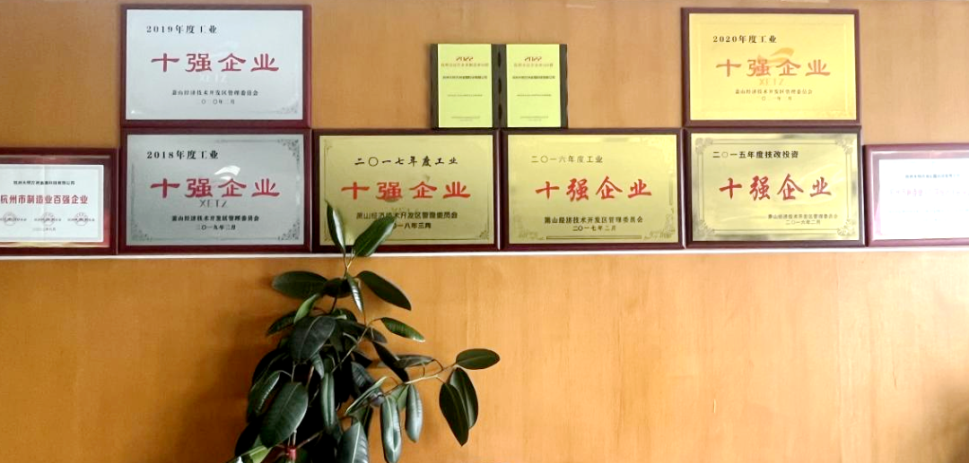 杭州大明再获“杭州100强”双荣誉，排名均上升