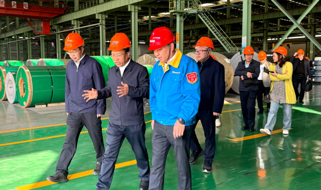 山西省标准计量技术研究院领导一行巡查调研太原大明