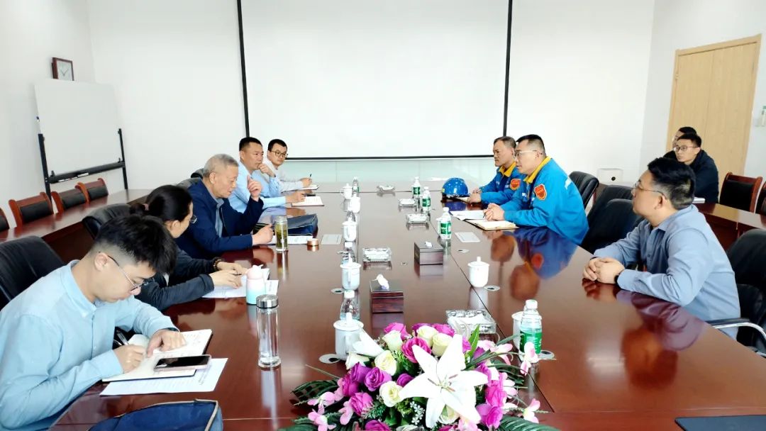 泰安市安委会领导参观调研山东大明