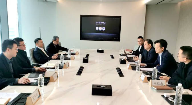 大明国际拜访金蝶，共话“数智大明”建设新模式